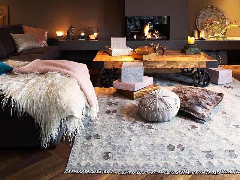 Salon cocooning : 18 façons de créer une ambiance cosy