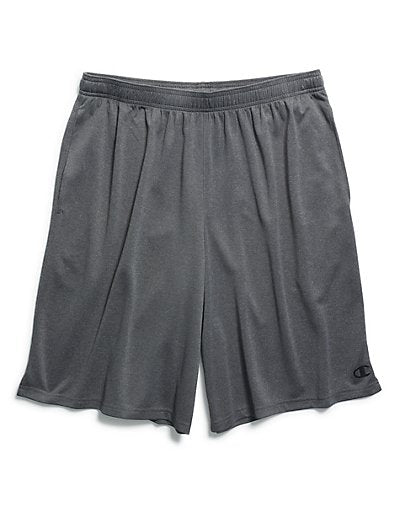 mens grey champion shorts