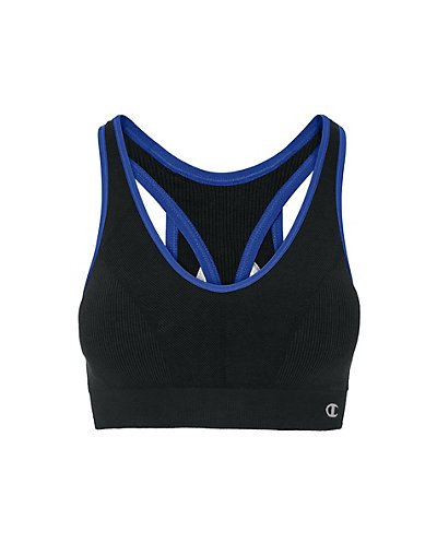 champion dry seamless rib tank top