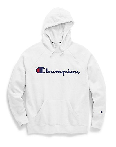 champion women's powerblend fleece pullover hoodie