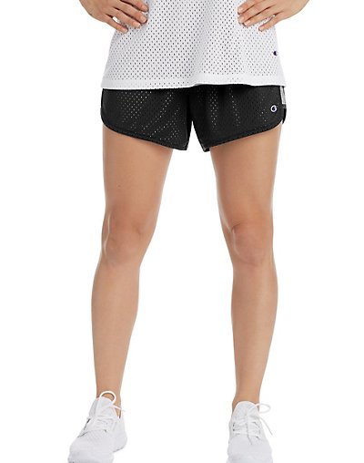 champion women's jersey shorts
