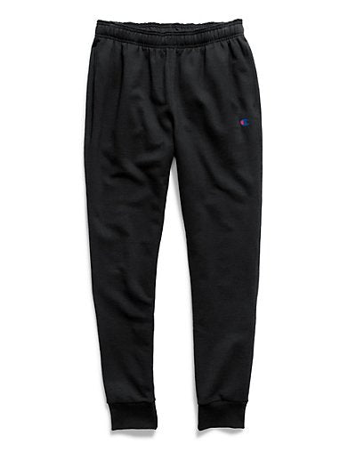 champion men's powerblend retro fleece jogger pant