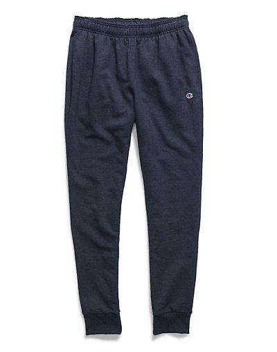 champion men's powerblend retro fleece jogger pant