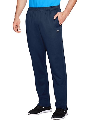 navy blue tech fleece pants