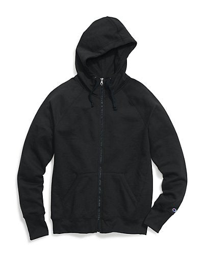 champion fleece zip up