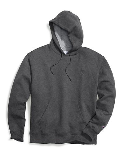 champion men's powerblend fleece pullover hoodie