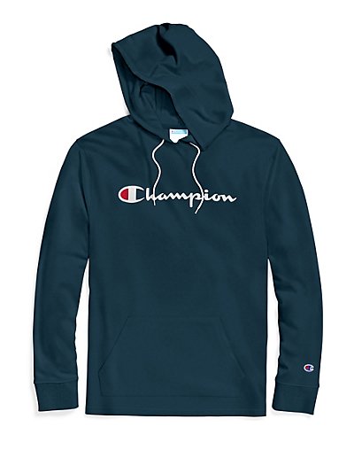 champion shirt hoodie