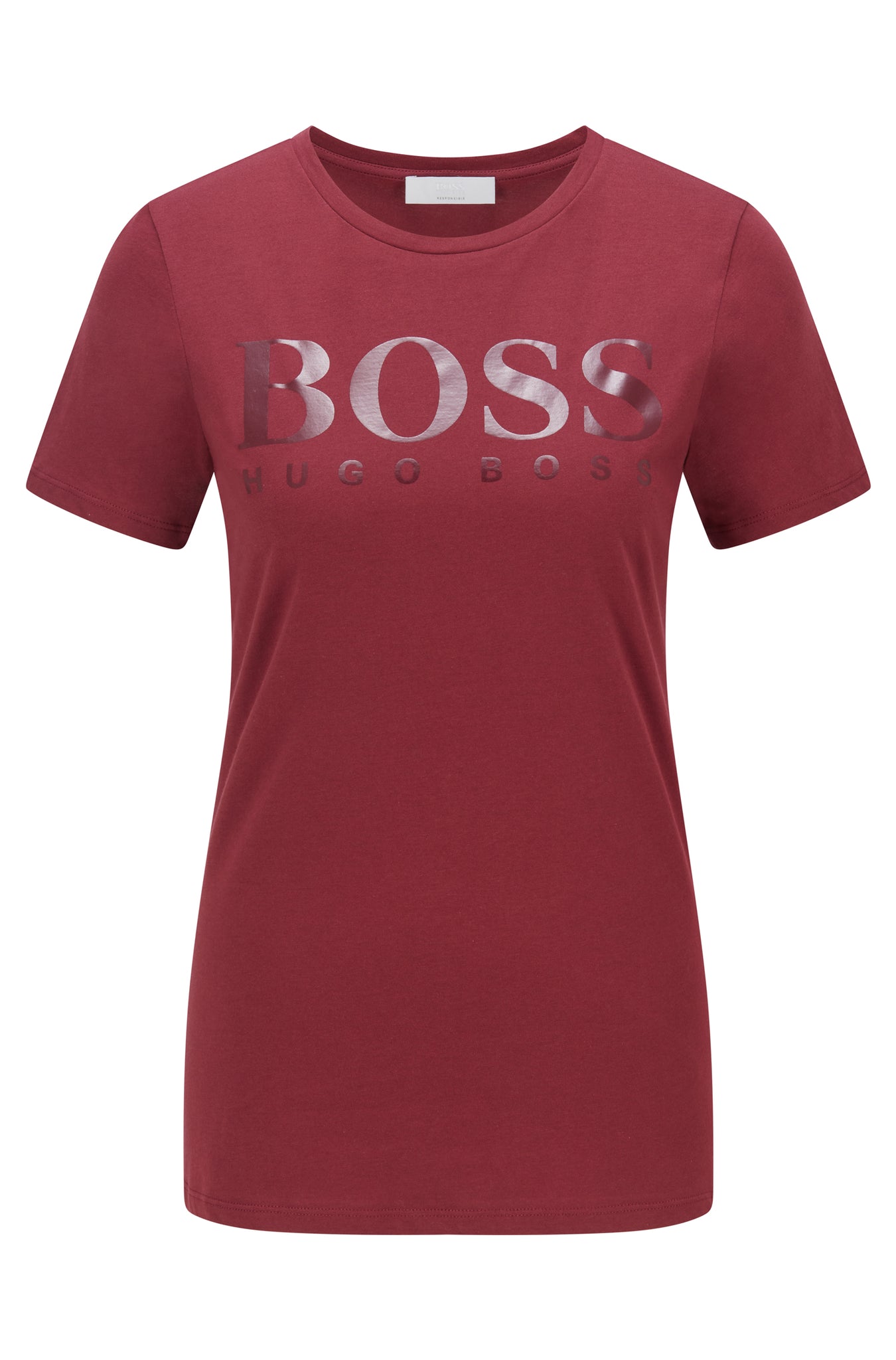 boss gloss print t shirt