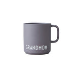 Favourite Cup mit Henkel - "Grandmom" | Designletters