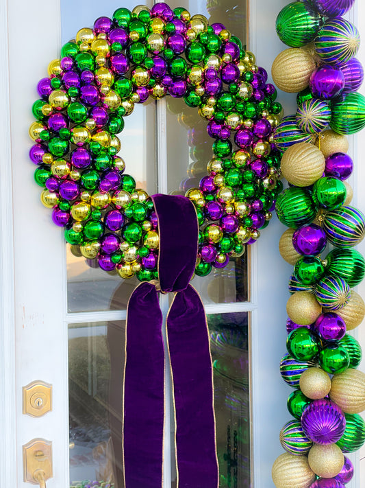 Mardi Gras Wreaths And Garland – Page 2 – Blanc Box