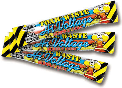 Toxic Waste Hi-Voltage Gum