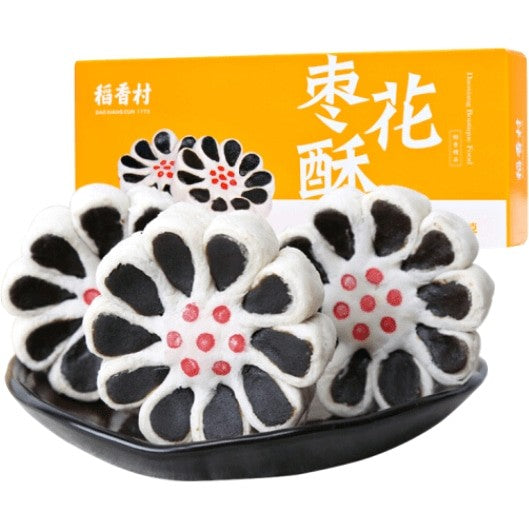 Daoxiangcun Jujube Cakes 稻香村枣花酥 210g Teemji