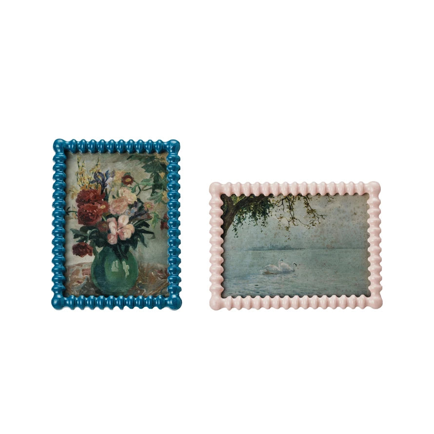 Heirloom Spindle Photo Frame
