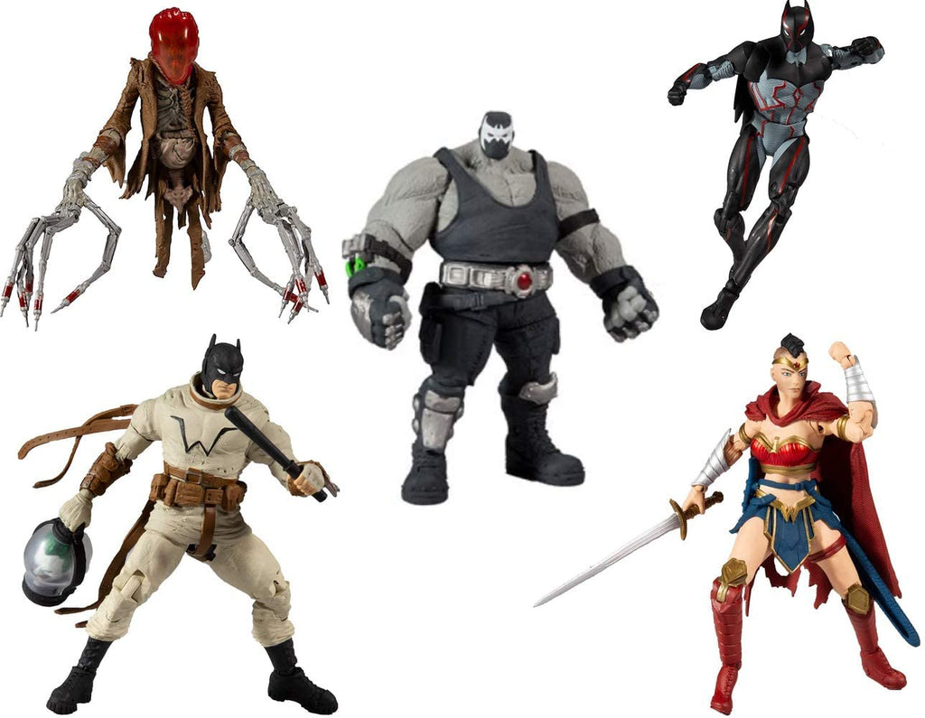 DC Multiverse Collector Wave 3 Last Knight on Earth: Batman, Wonder Wo –  TheGeeknGame