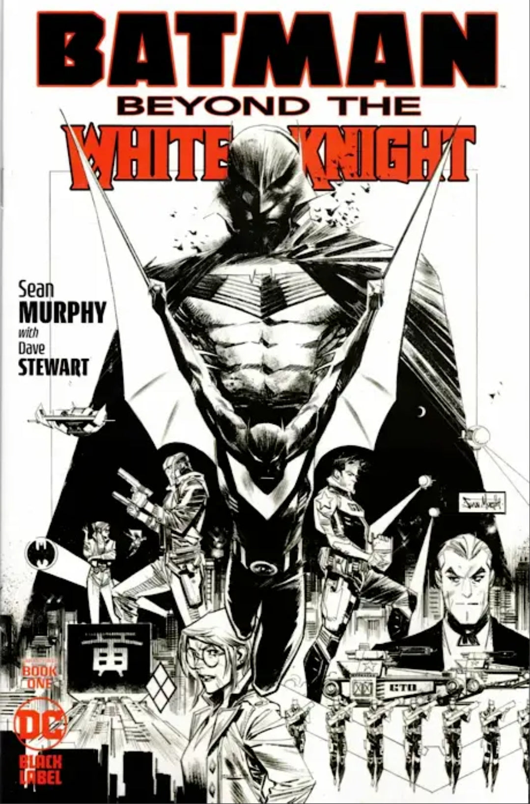 Limited Edition Batman: Beyond The White Knight #1 Thank You Variant –  TheGeeknGame