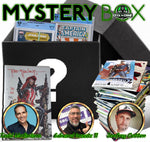 LIMITED EDITION GRAIL GEEK N GAME AUTOGRAPH / GRADED COMIC MYSTERY BOX. VOL 5