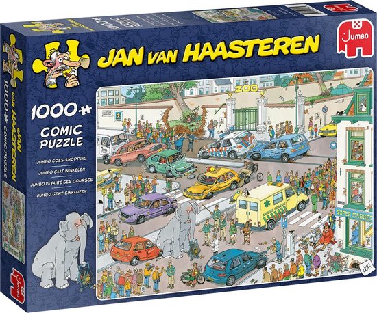 Puzzel JVH: Jumbo gaat winkelen 1000 stukjes – Readshop Hillegom