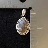Tiffany Jasper Pendant 39 - Silver Street Jewellers