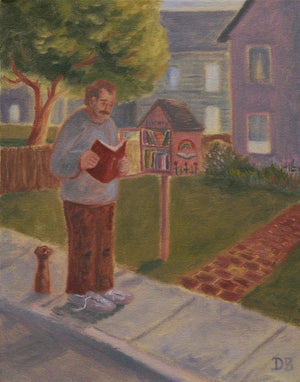 Epiphany at the Little Free Library - VISUAL INDEX