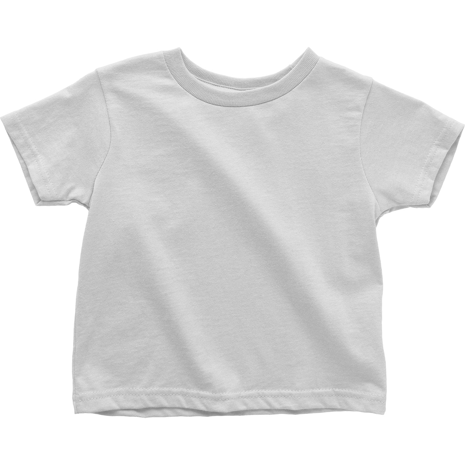 Toddler Short Sleeve Tee - White