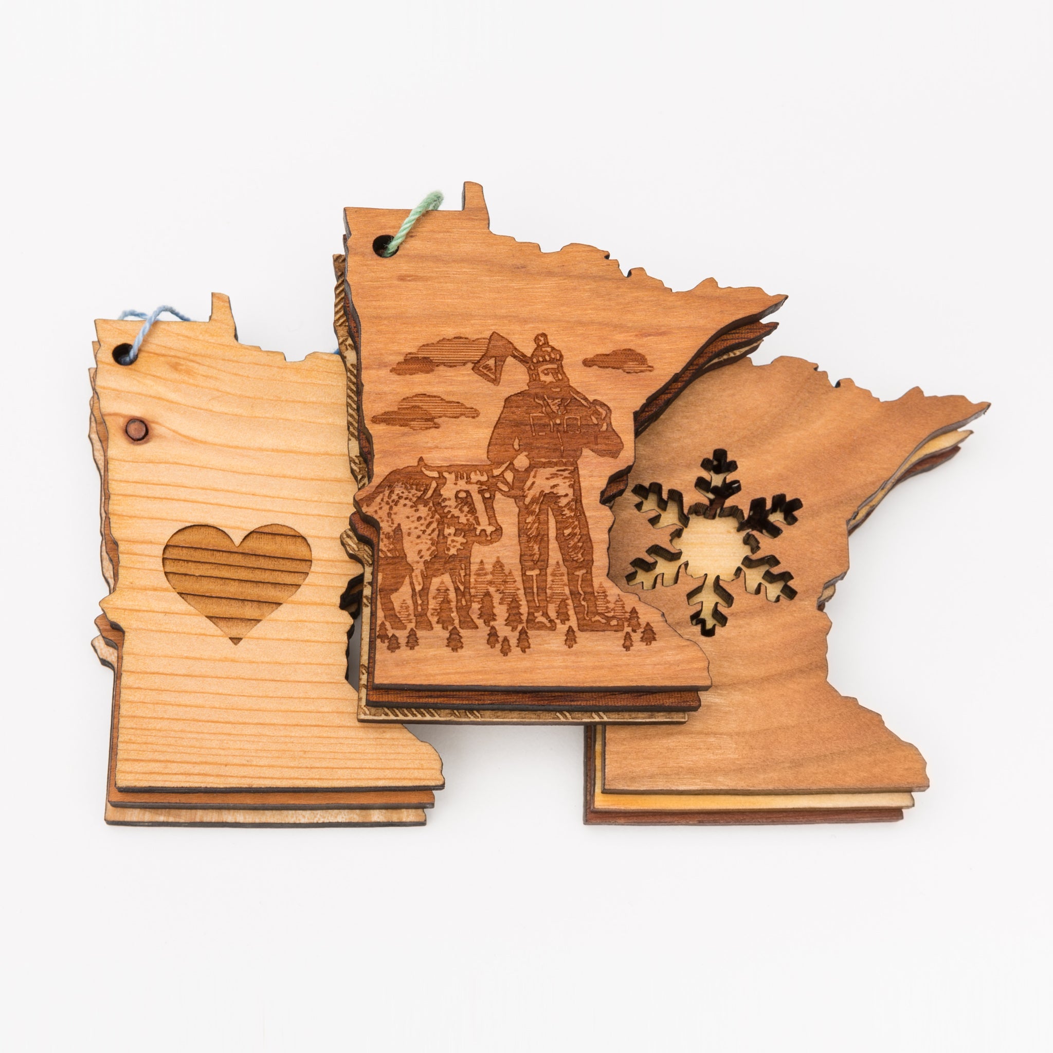 Mupple Meeple Indeed Wooden Ornament Magnet