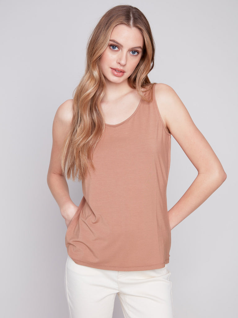 Camisole réversible en Bambou