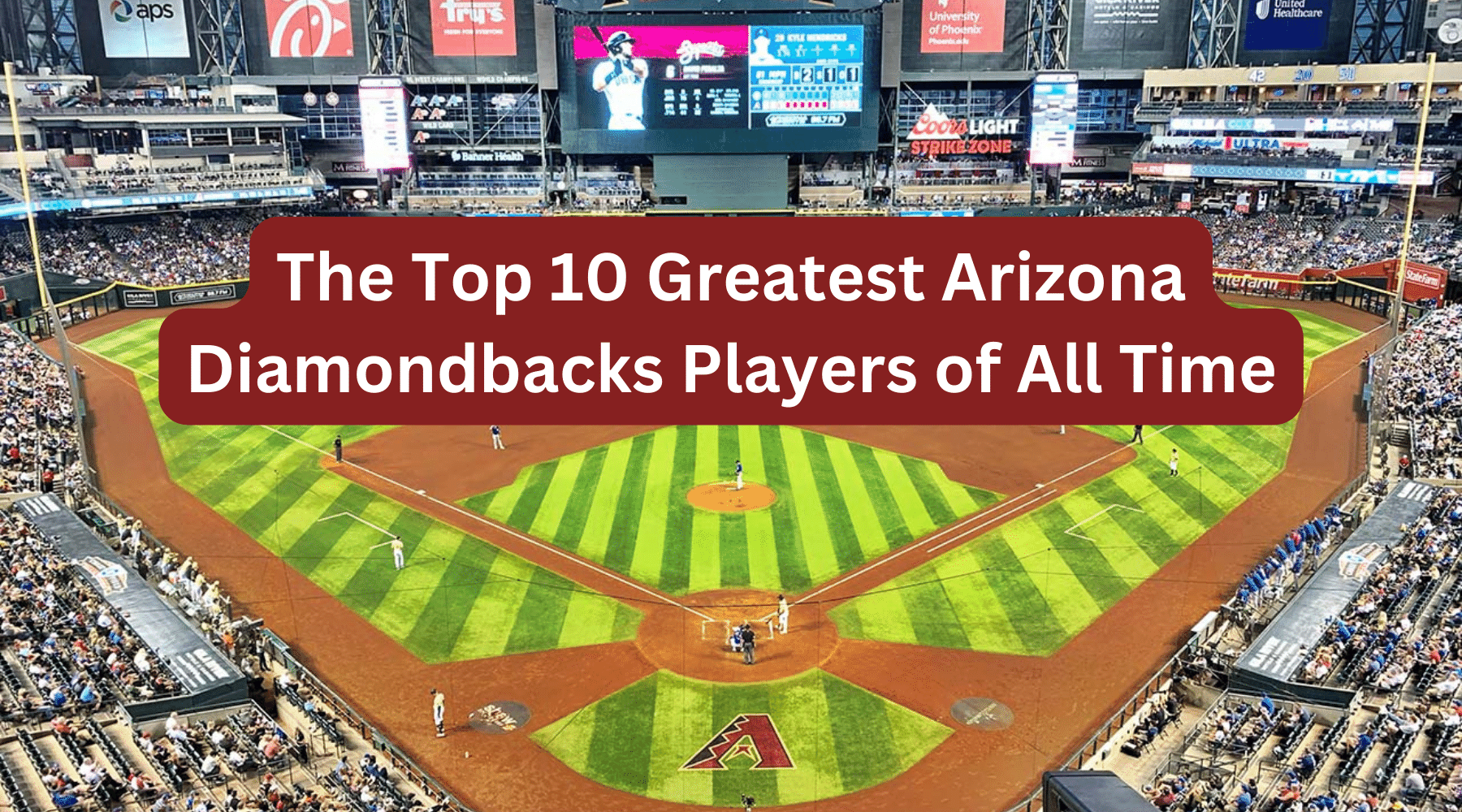 The Top 10 Greatest Arizona Diamondbacks Players of All Time — Sport Relics