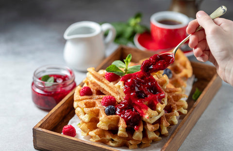 Waffle Mix Topping Ideas | London Grocery