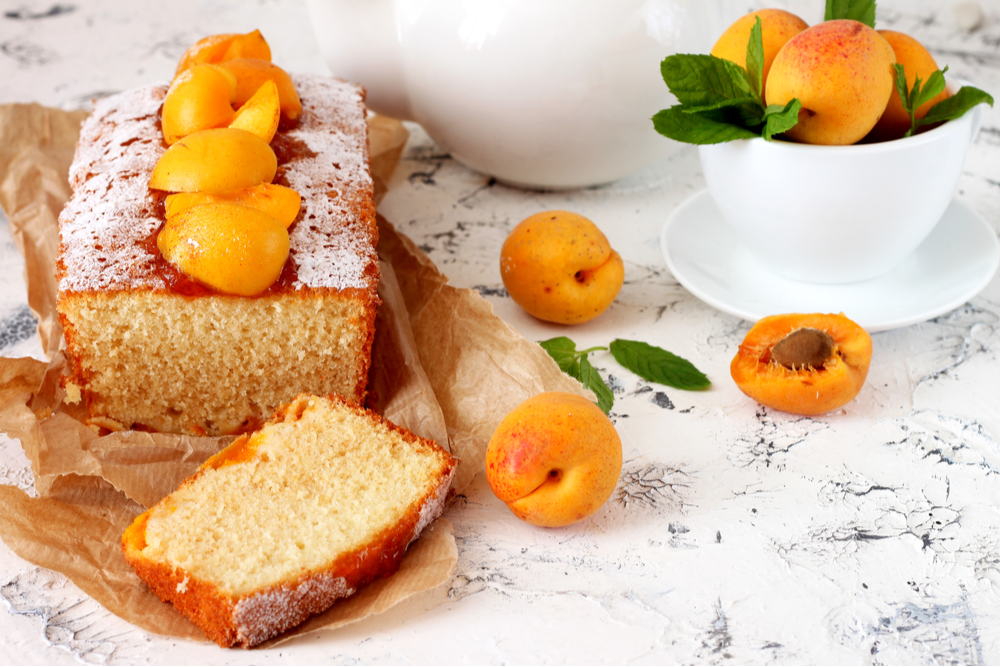 apricot cake