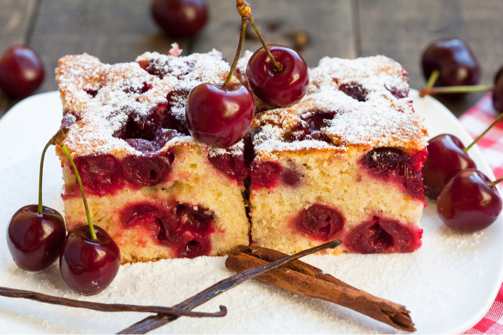 cherry loaf cake