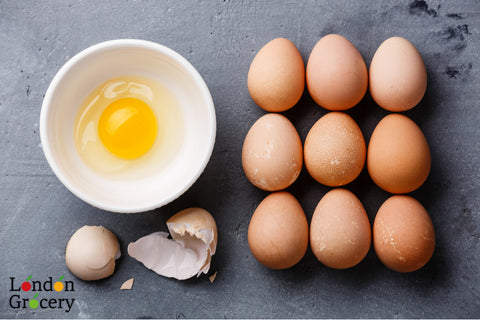 Buy Guinea Fowl Eggs London and United Kingdom | London Grocery Online