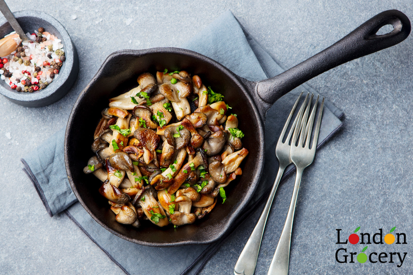 Oyster Mushroom Recipe | London Grocery