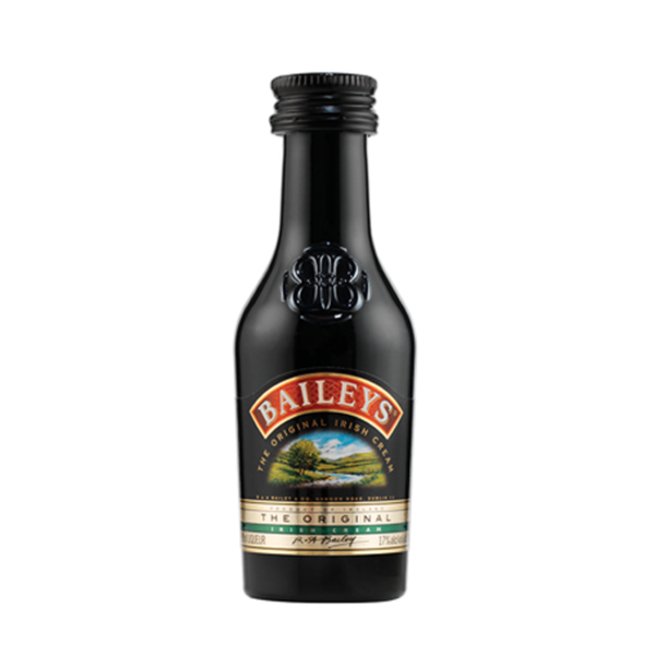 Baileys Irish Cream Whisky Liqueur 5cl Miniature 20 Pack