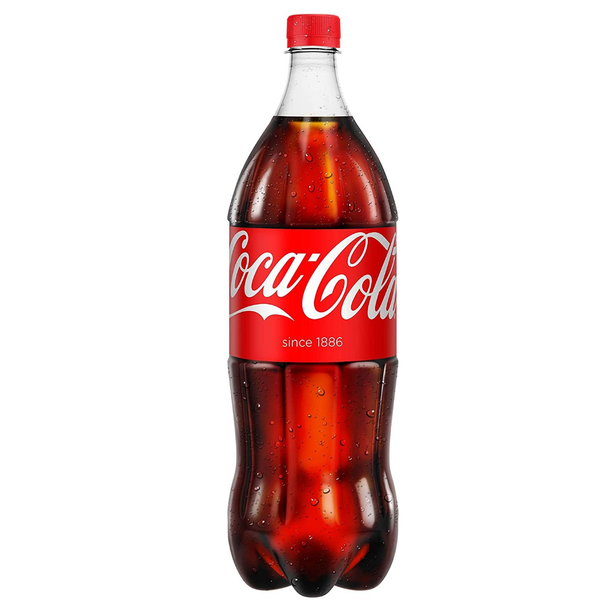 Coca Cola Classic 1 Plastic Bottle 15 Lt Tropical And Rare Fruits