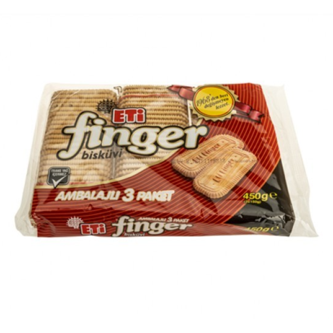 Eti Finger Biscuit 150Gr London Grocery