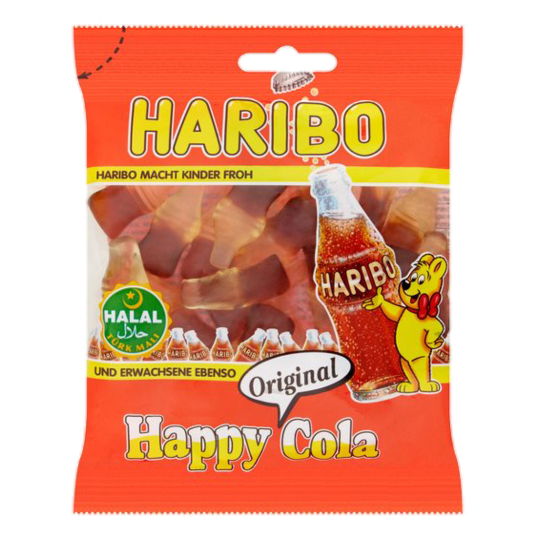 Кола халяль. Haribo Happy Cola 100g. Харибо счастливая кола. Харибо микс Халяль.