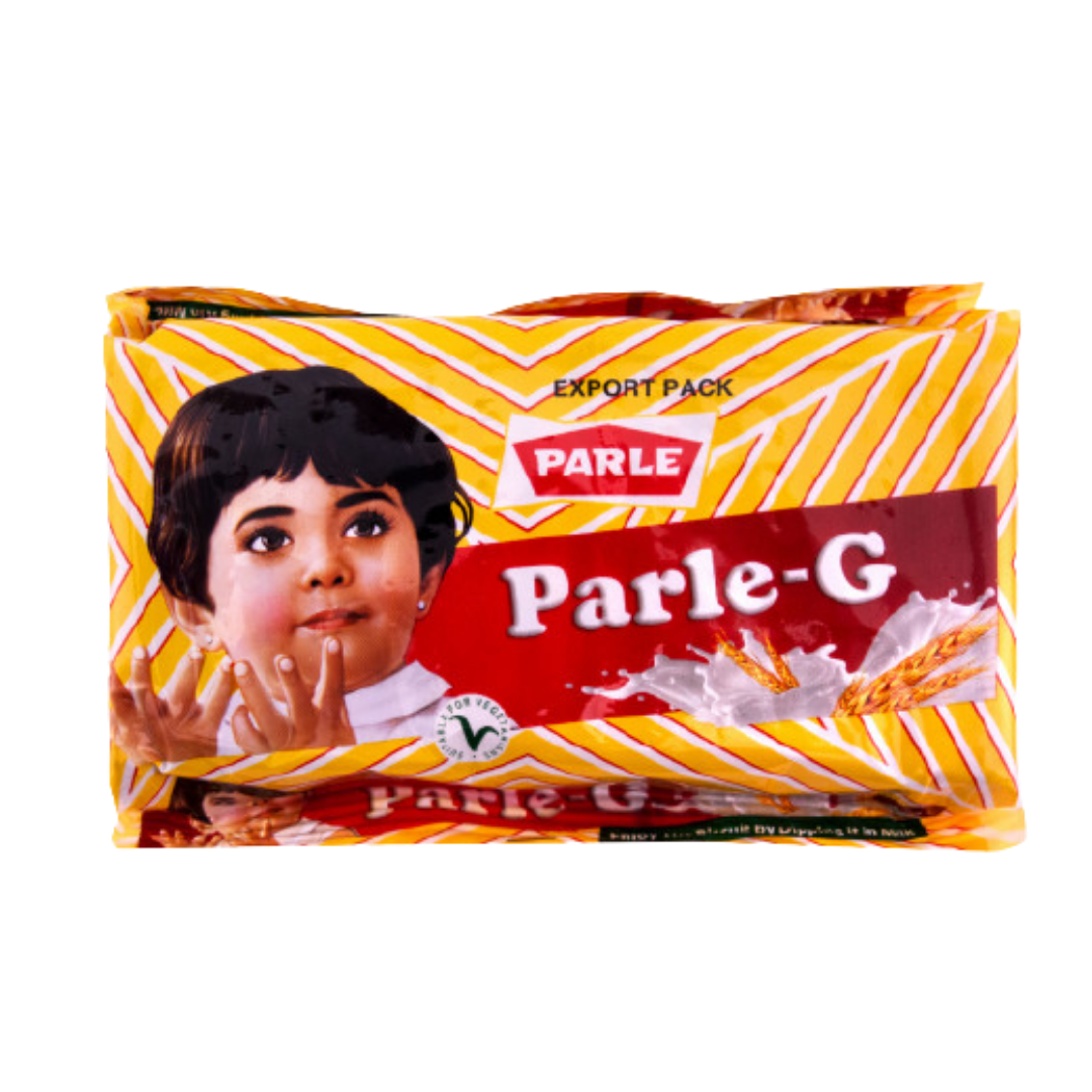 parle g biscuit kid