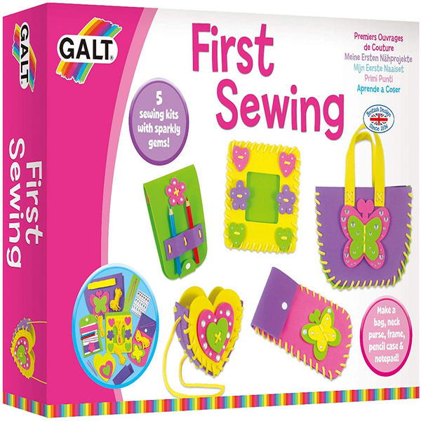 First Sewing Kit Perfect Gift for 6 Year Old Girls | Tropical and rare ...