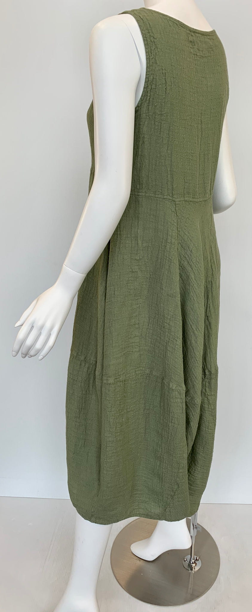 linen tank dress