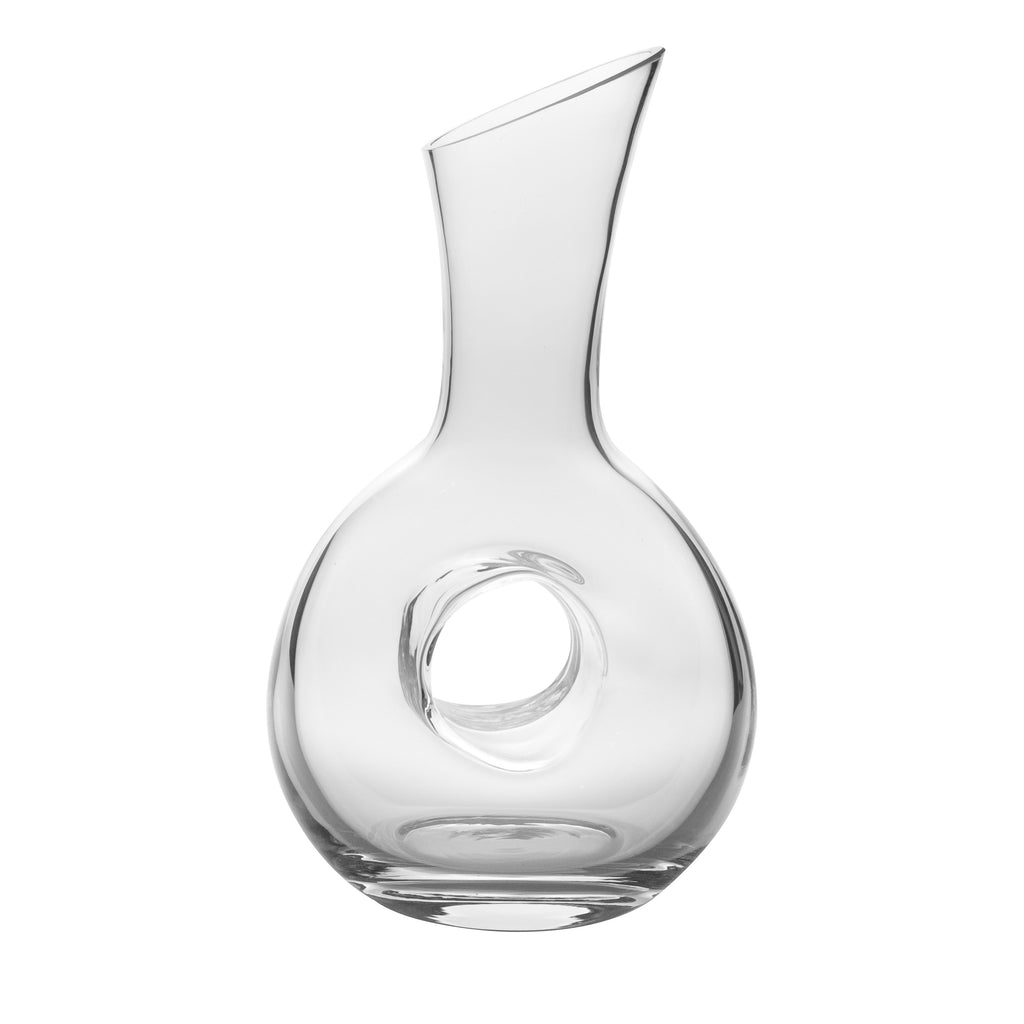 Rhythm Water Carafe Clear with Cork Stopper