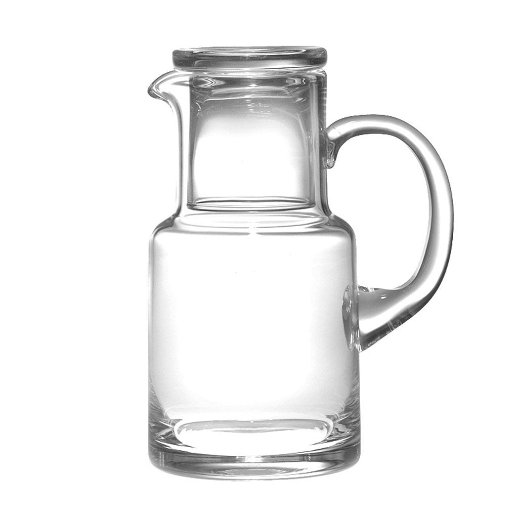 Night Water Pitcher Bedside Water Carafe Airtight Pitcher