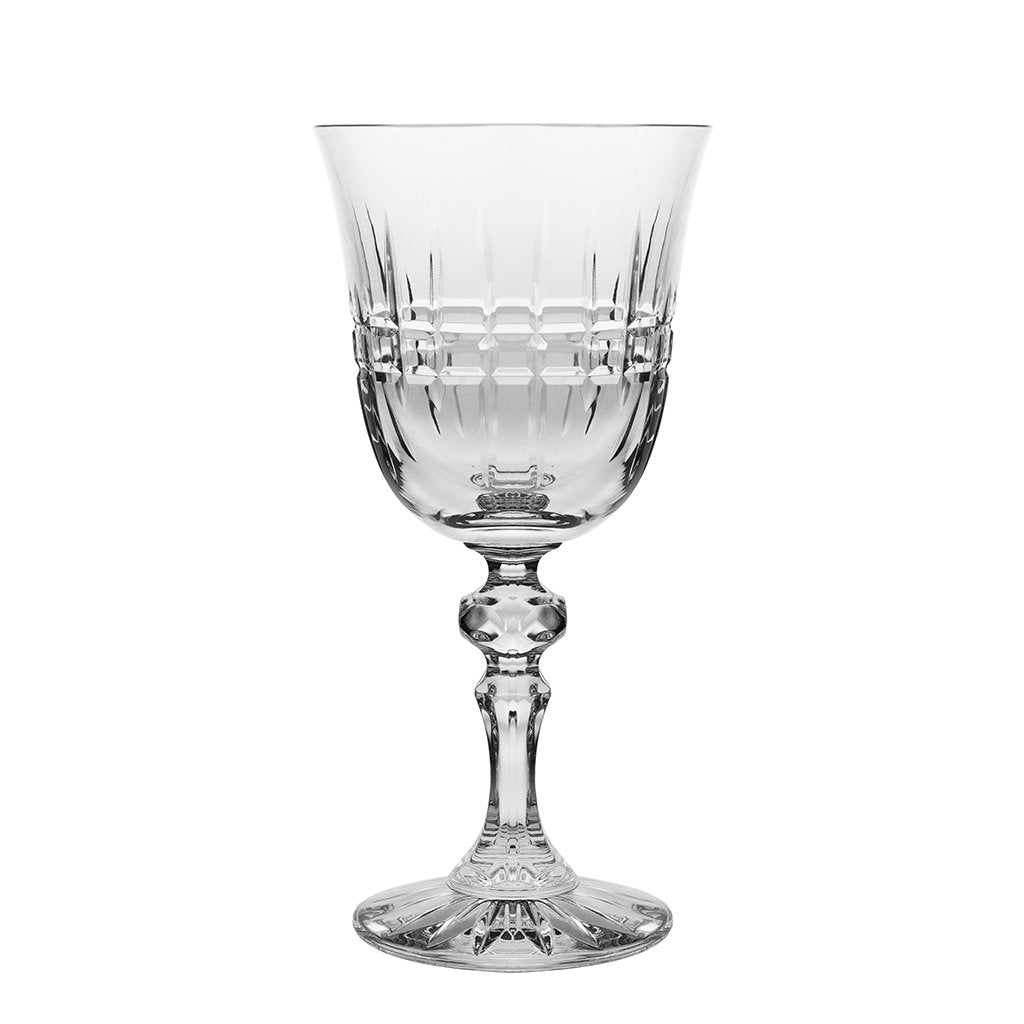 Crystal Pinwheel Brandy Glasses - Set of Four – KOLLEKTION