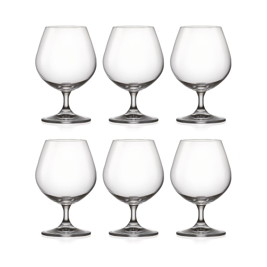 Vinoteque 15.75 oz Cognac and Spirits Glasses (Set Of 6)