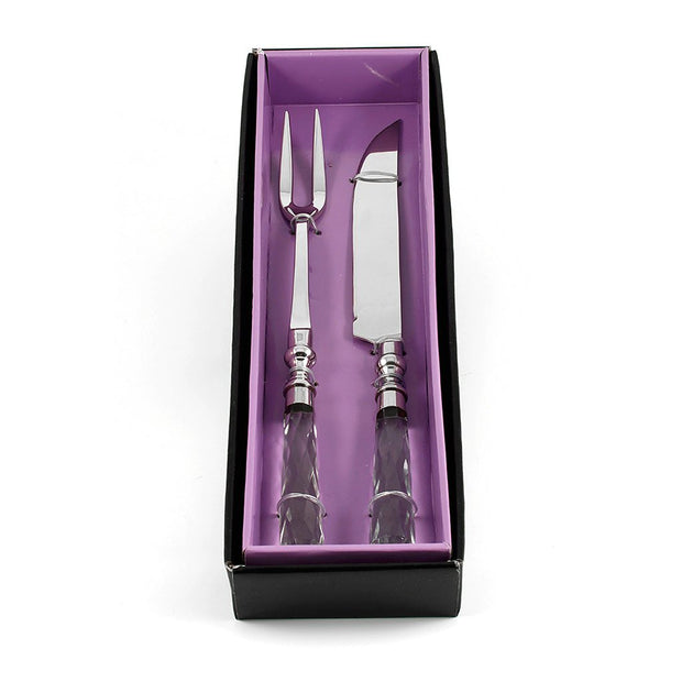 Melodia Spreaders / Butter Knives Set pink