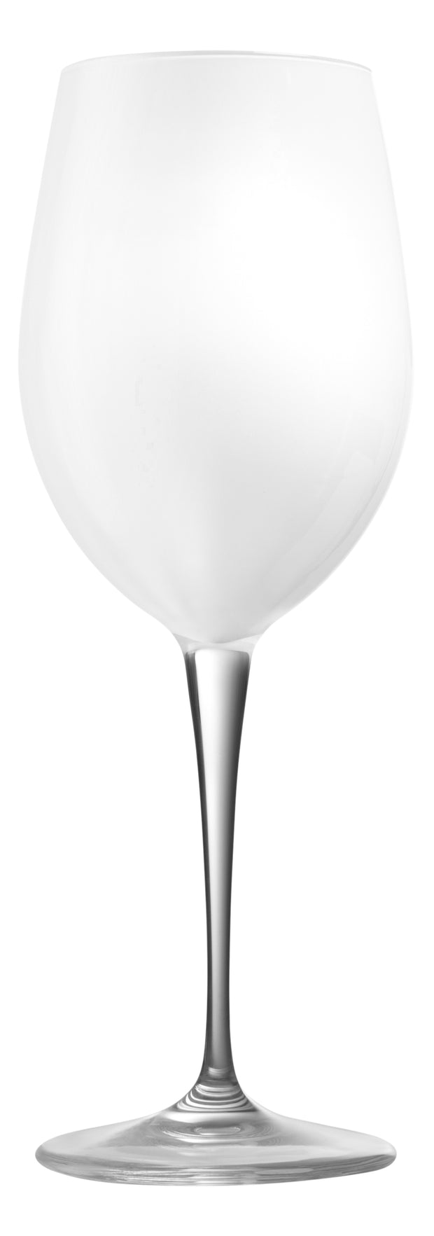 European Glass Goblet - White Wine Glass - Water Glass - Silver Stem - –  Barski