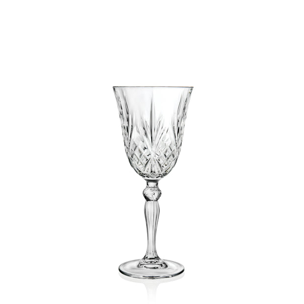 RCR Melodia Crystal Wine Glass Set of 6