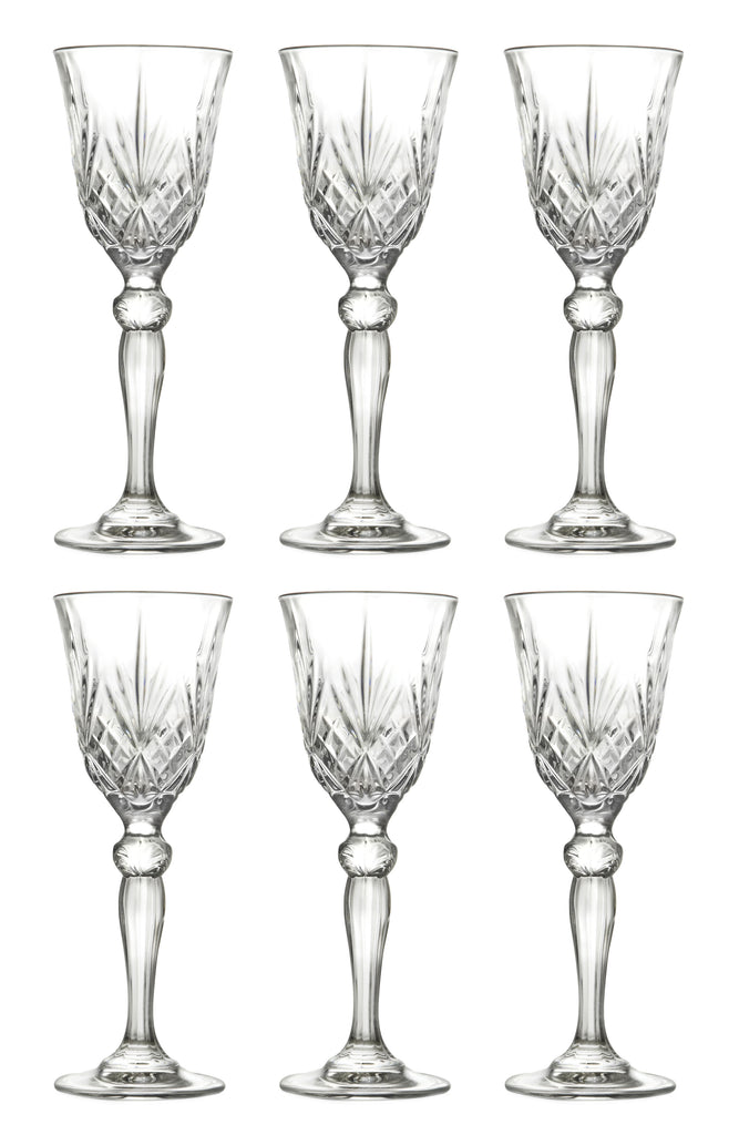 European Style Crystal, Stemmed Wine Glasses, Acrylic Glasses Tritan D –  Poe and Company Limited