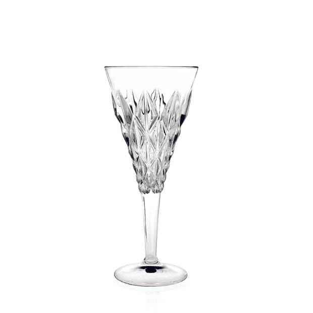 Set Of 4 Ribbed Wine Glasses – Cotswold Luxe