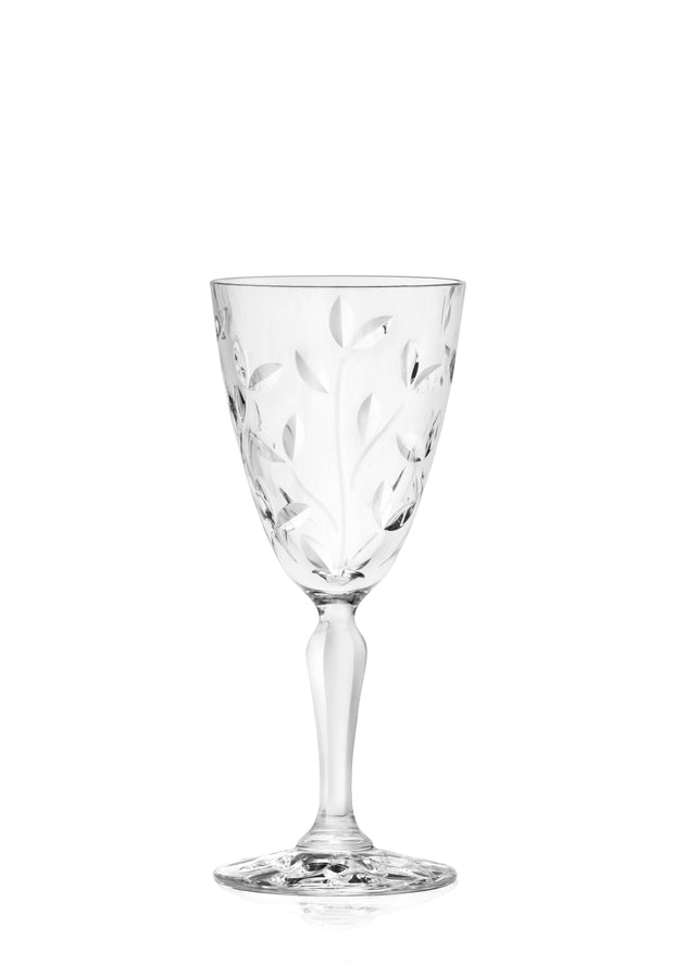 Barski Wine Goblet - Crystal - Glasses - Set of 6 - Red or White Wine Glass  - Beautifully Hand Cut -…See more Barski Wine Goblet - Crystal - Glasses 