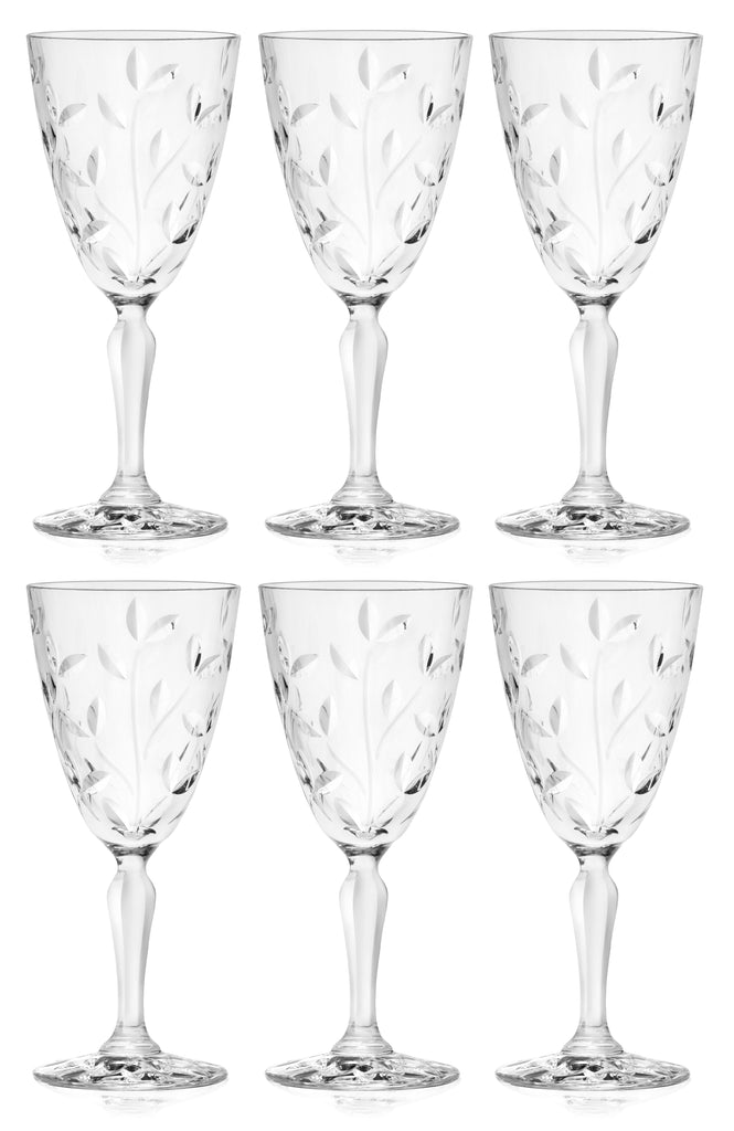 Crystal Wine Goblets (GL-007)